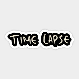 Hand Drawn Time Lapse Sticker